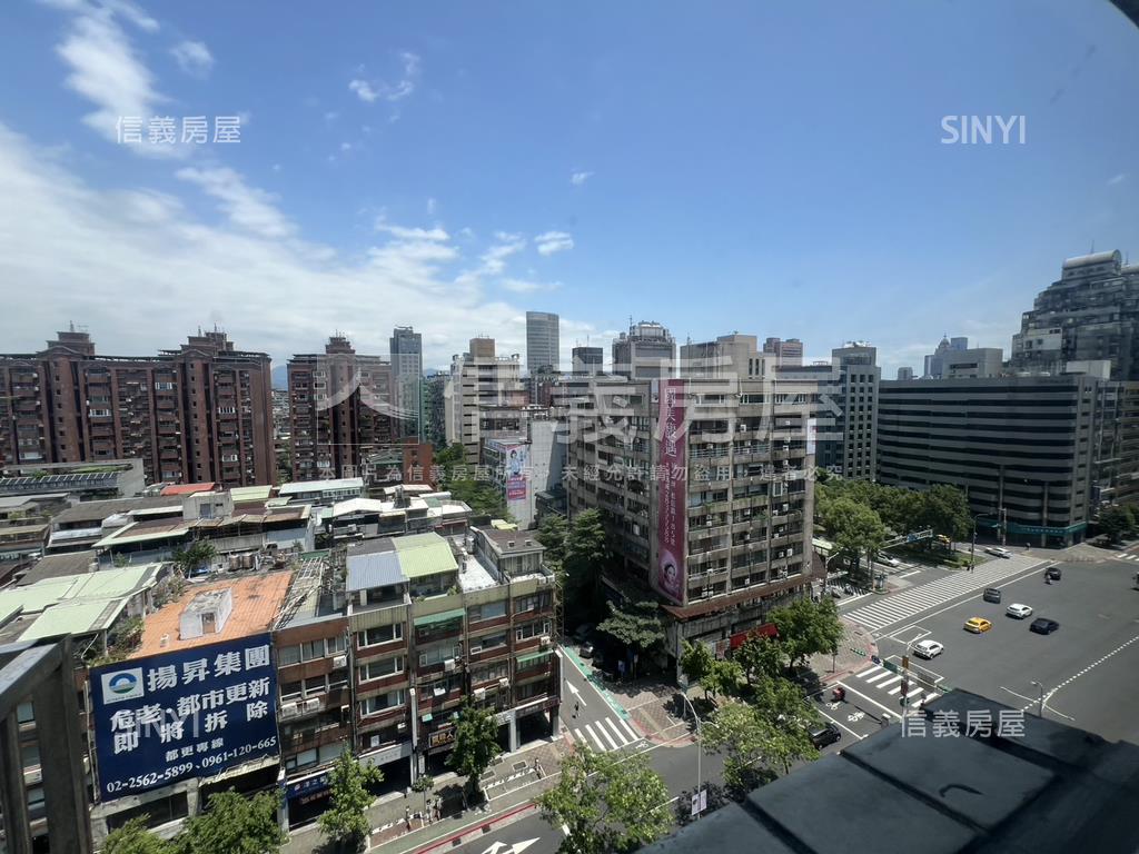 敦南麗舍精緻景觀三房房屋室內格局與周邊環境