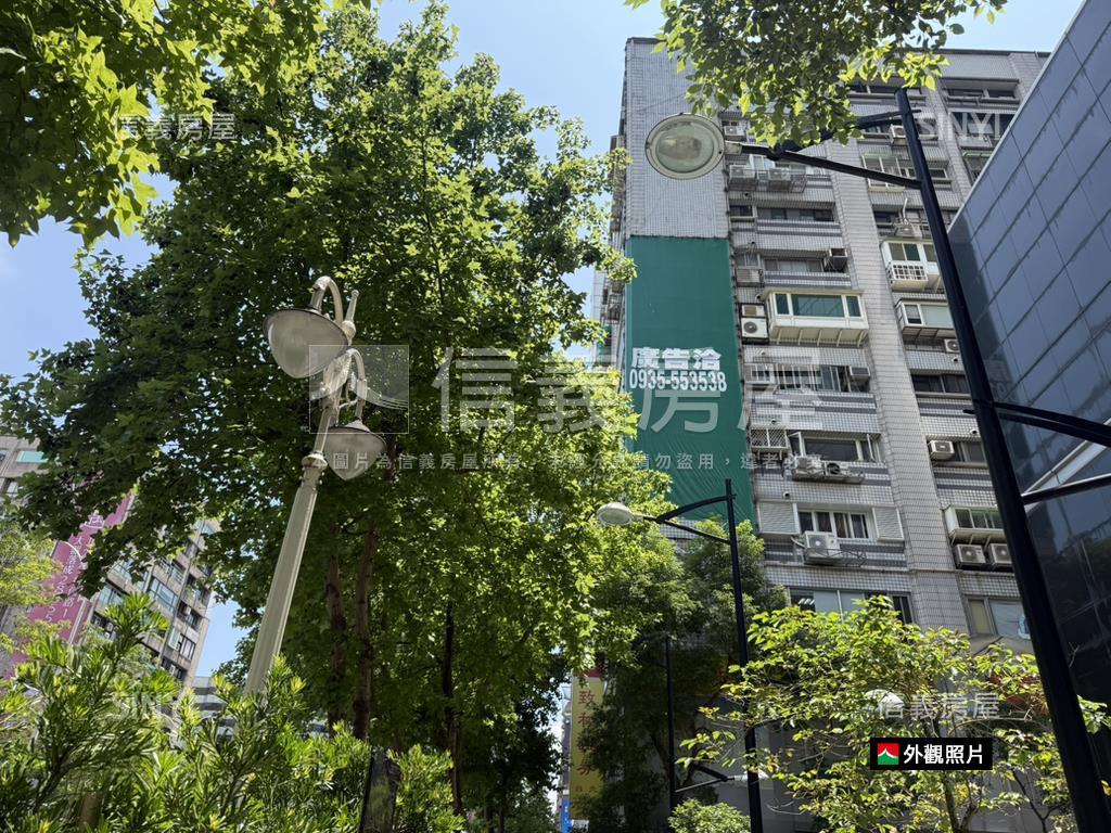 敦南麗舍精緻景觀三房房屋室內格局與周邊環境