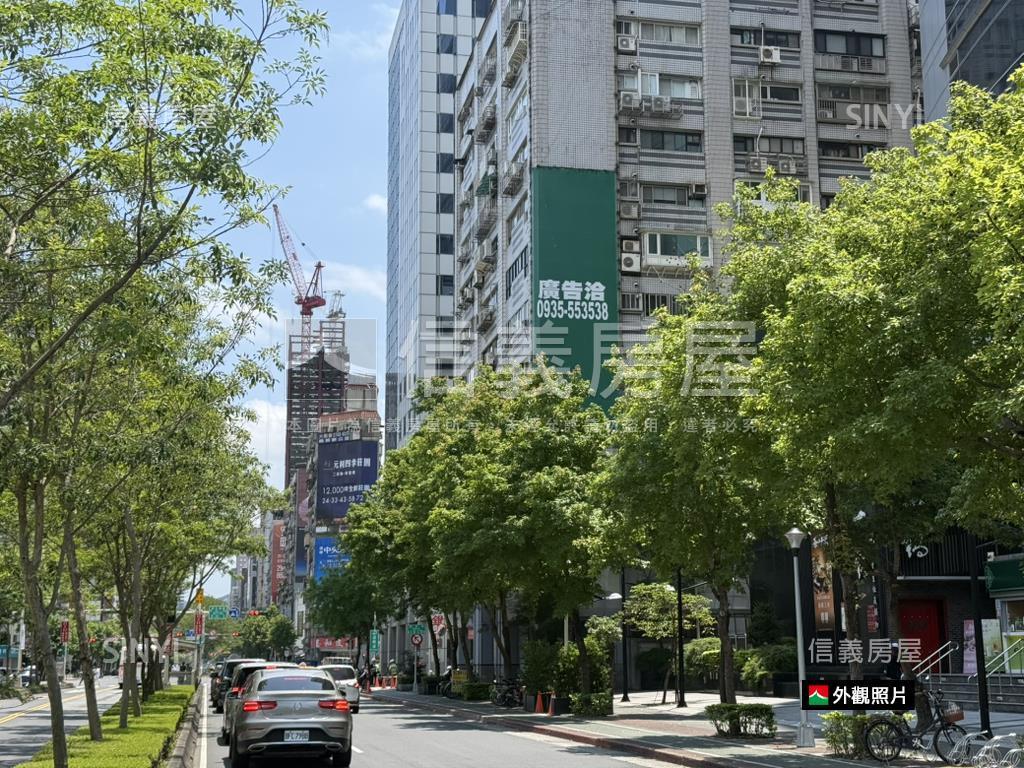 敦南麗舍精緻景觀三房房屋室內格局與周邊環境