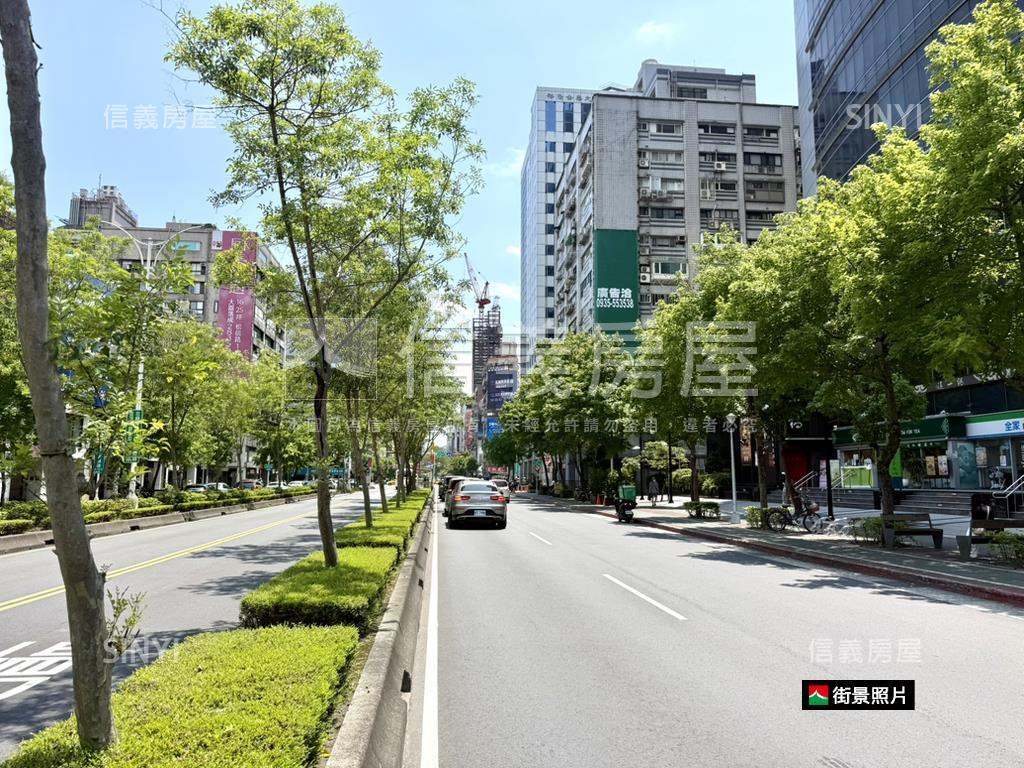 敦南麗舍精緻景觀三房房屋室內格局與周邊環境