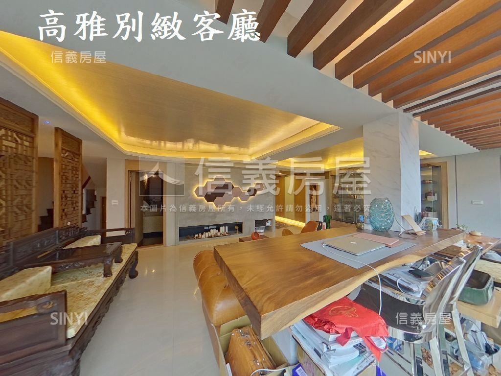 華城景觀庭院裝潢大戶房屋室內格局與周邊環境