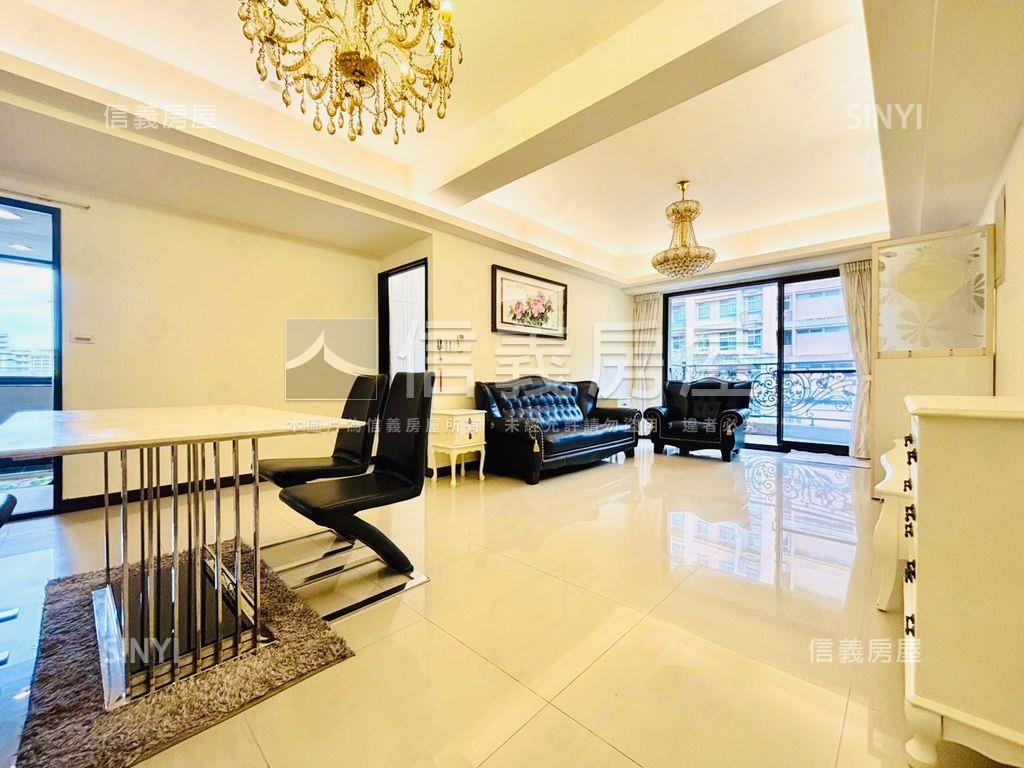 政大山臨溪三房雙車位房屋室內格局與周邊環境