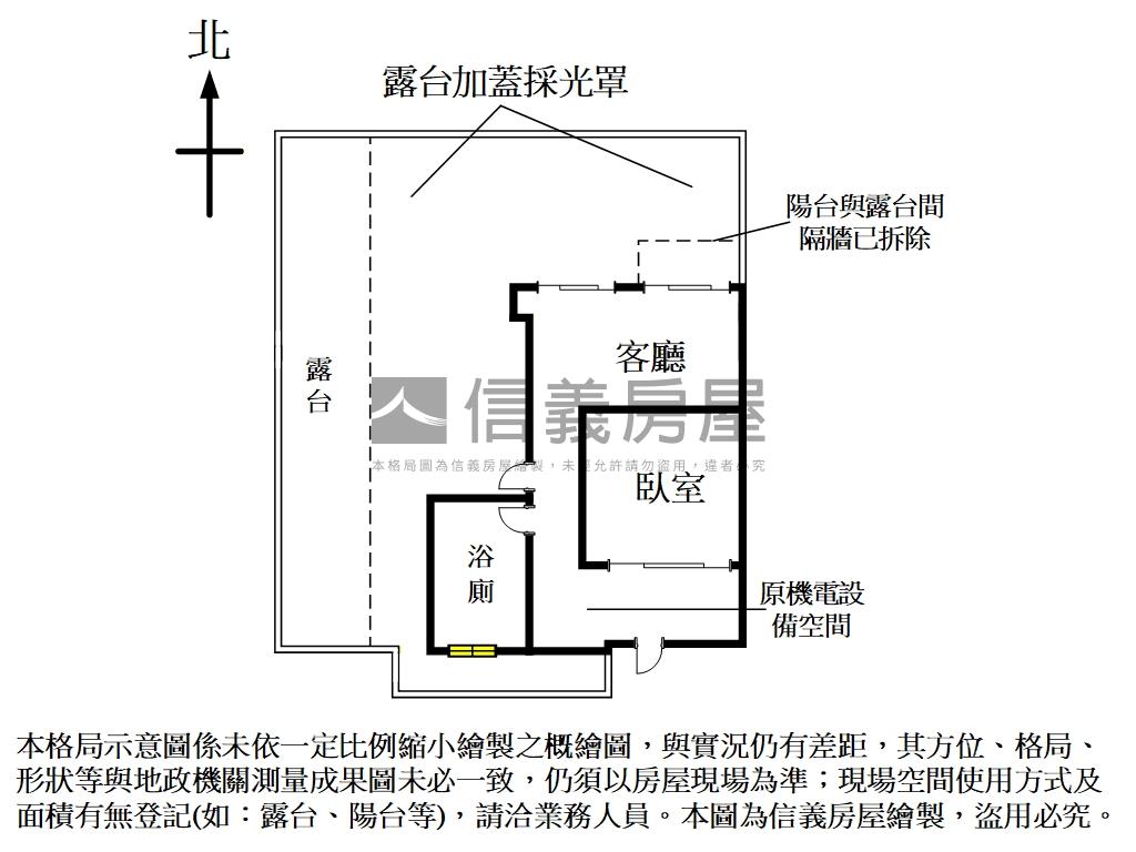 眺望山景愜意露台美屋房屋室內格局與周邊環境