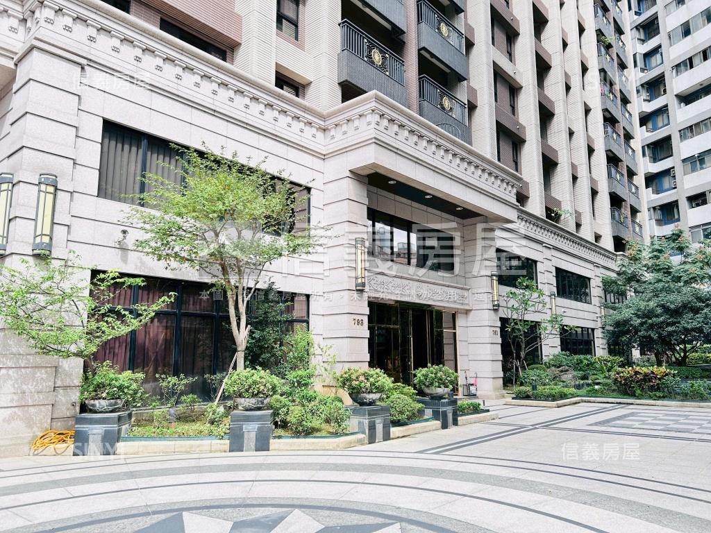 稀有中山都匯四房車位房屋室內格局與周邊環境