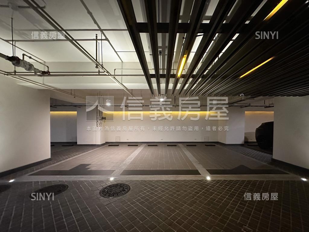 雄崗花園美術館四房三平車房屋室內格局與周邊環境