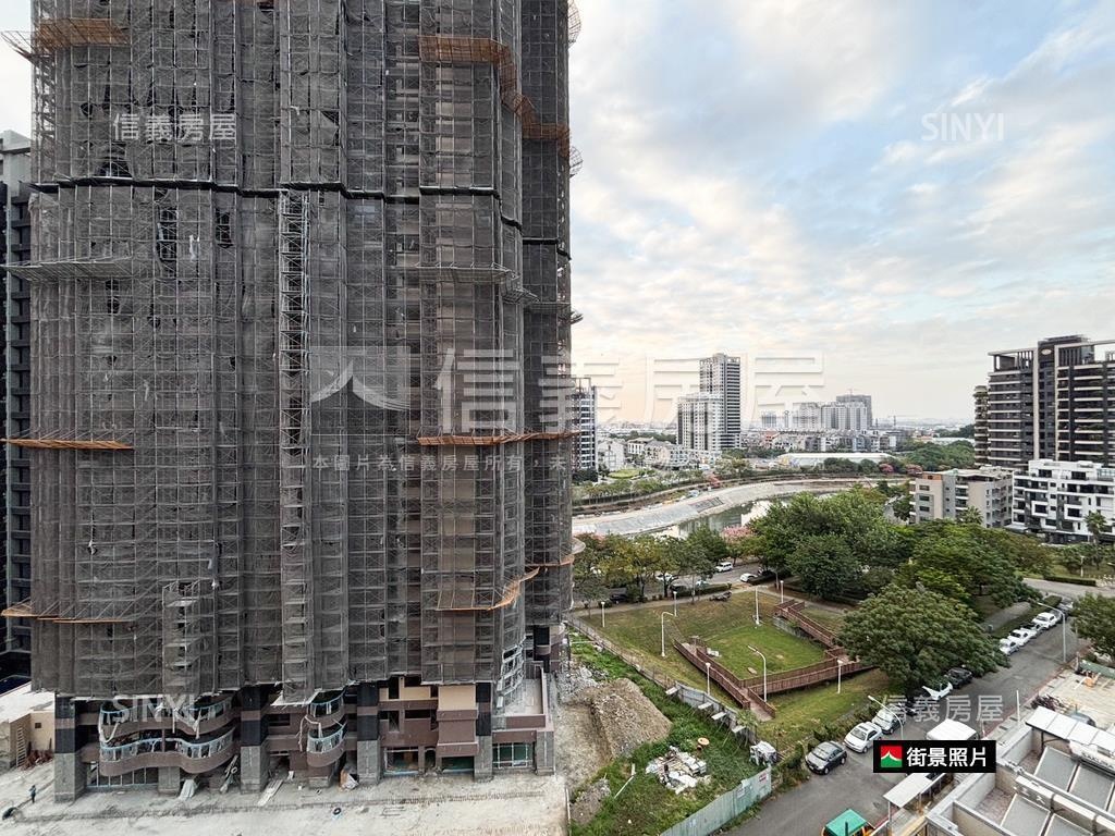 大河苑河景四房平車房屋室內格局與周邊環境