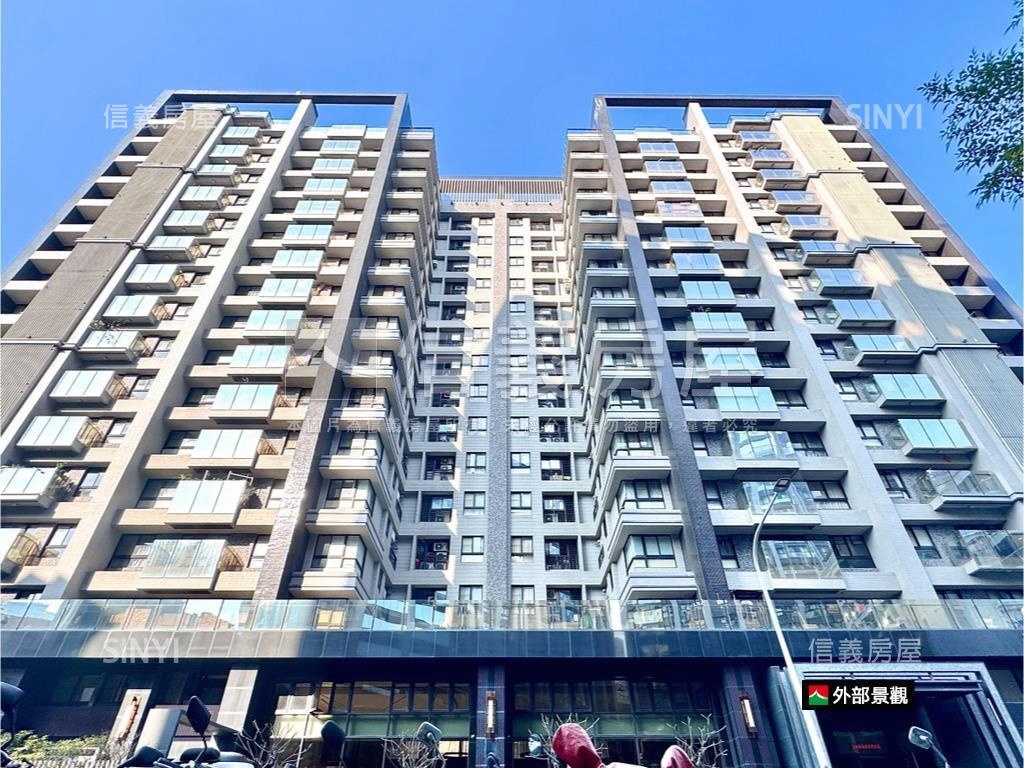 推！高樓層大三房平車房屋室內格局與周邊環境