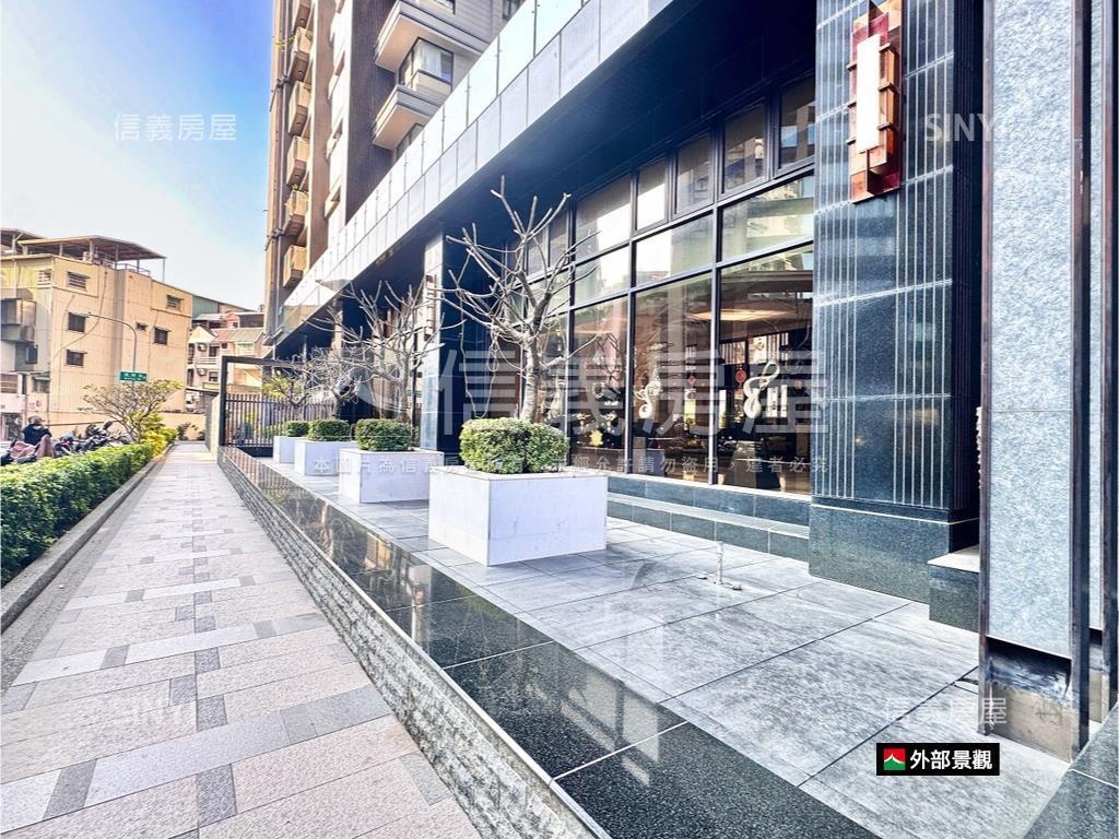 推！高樓層大三房平車房屋室內格局與周邊環境