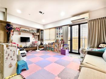 推！高樓層大三房平車