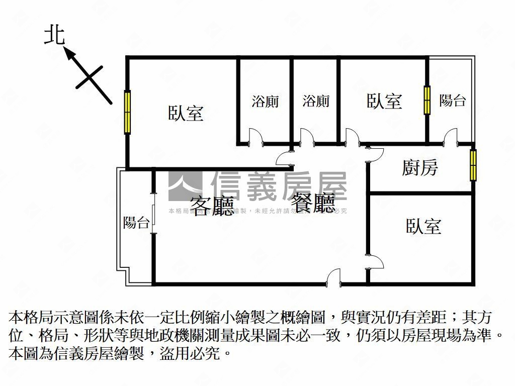 ⭐生態園區精美３房⭐房屋室內格局與周邊環境
