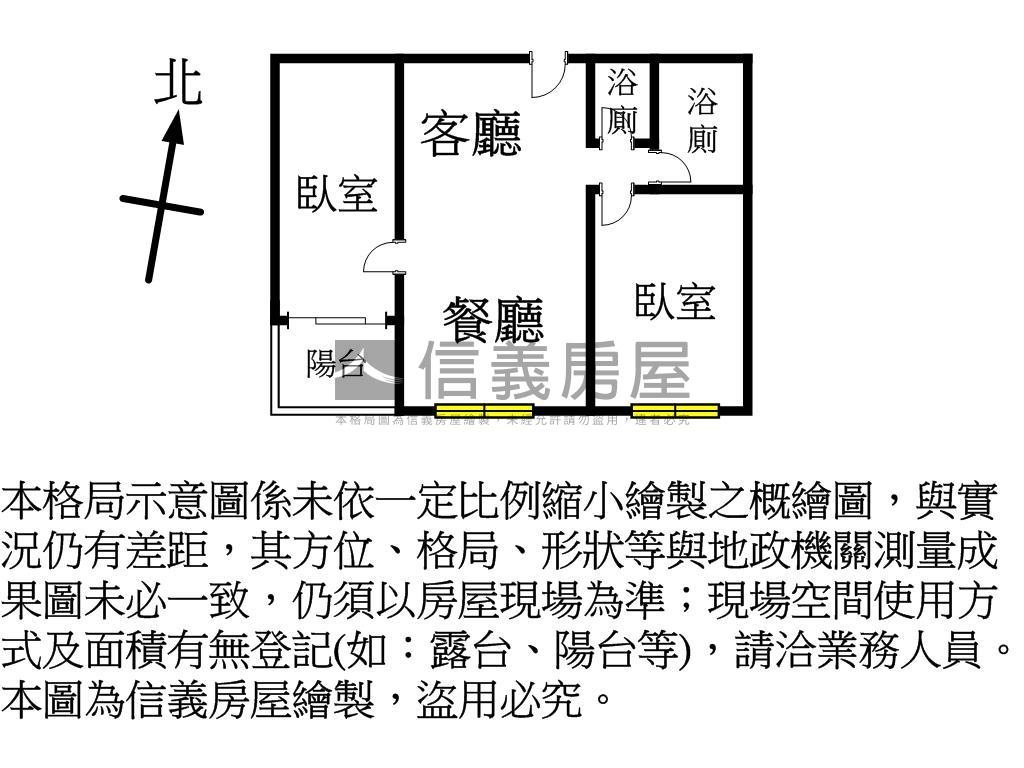 Ａ２０綻兩房車位房屋室內格局與周邊環境