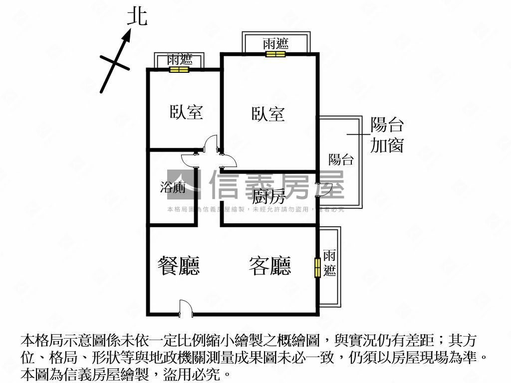 酷勝美漾稀有雙車位房屋室內格局與周邊環境