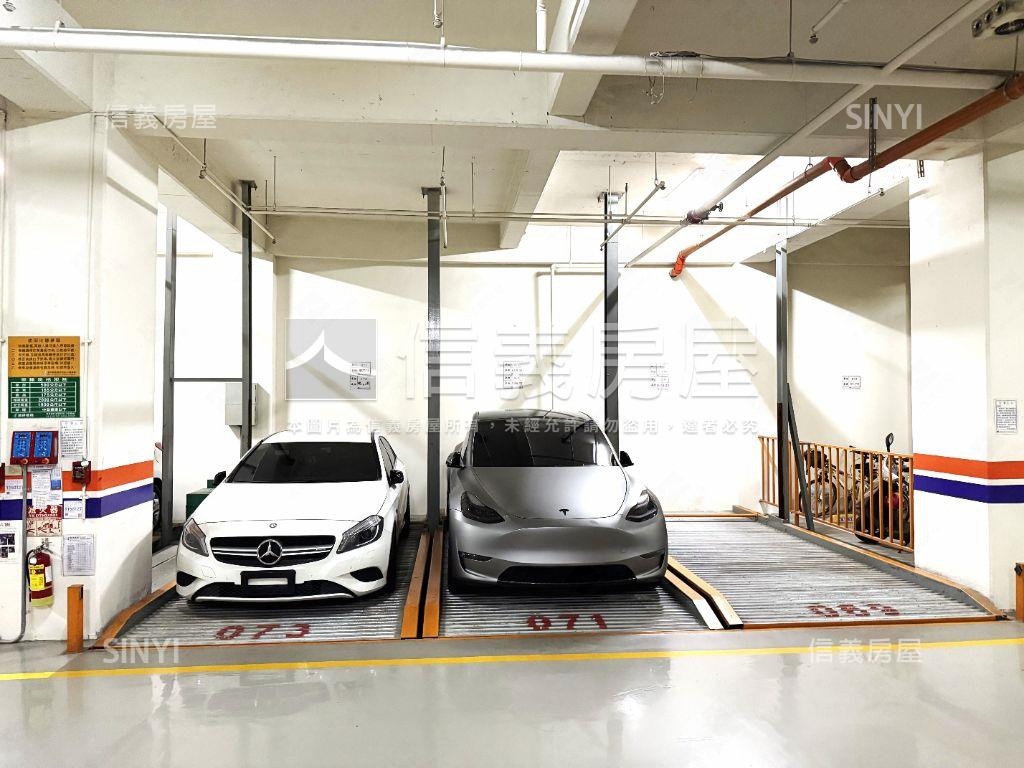 酷勝美漾稀有雙車位房屋室內格局與周邊環境