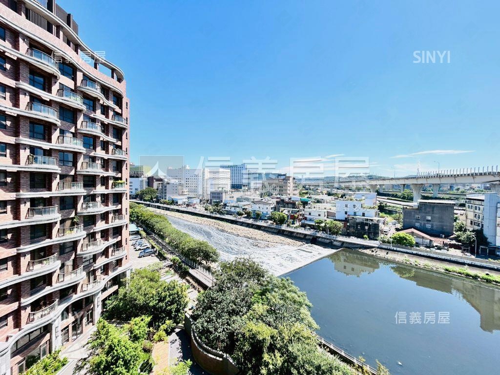 星晴天兩房河景平面車位房屋室內格局與周邊環境