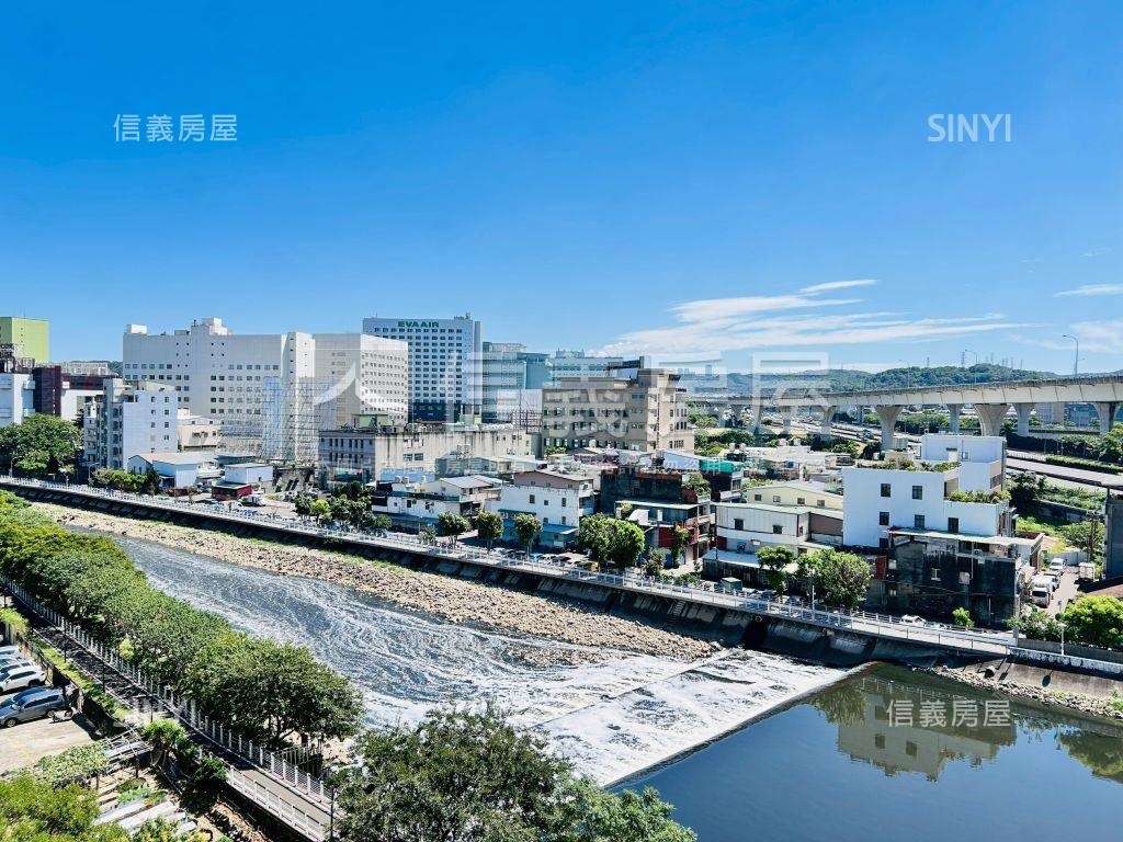 星晴天兩房河景平面車位房屋室內格局與周邊環境