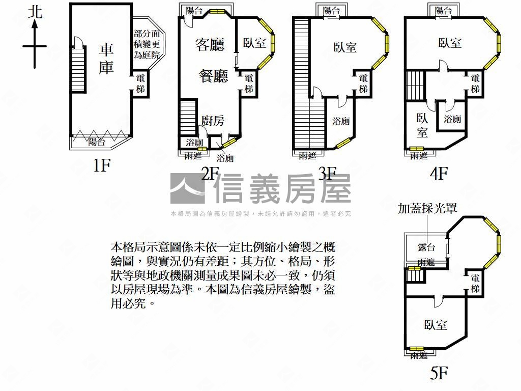 埔頂電梯車庫透天房屋室內格局與周邊環境