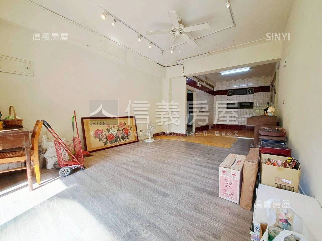公益商圈面寬公寓一樓店住房屋室內格局與周邊環境