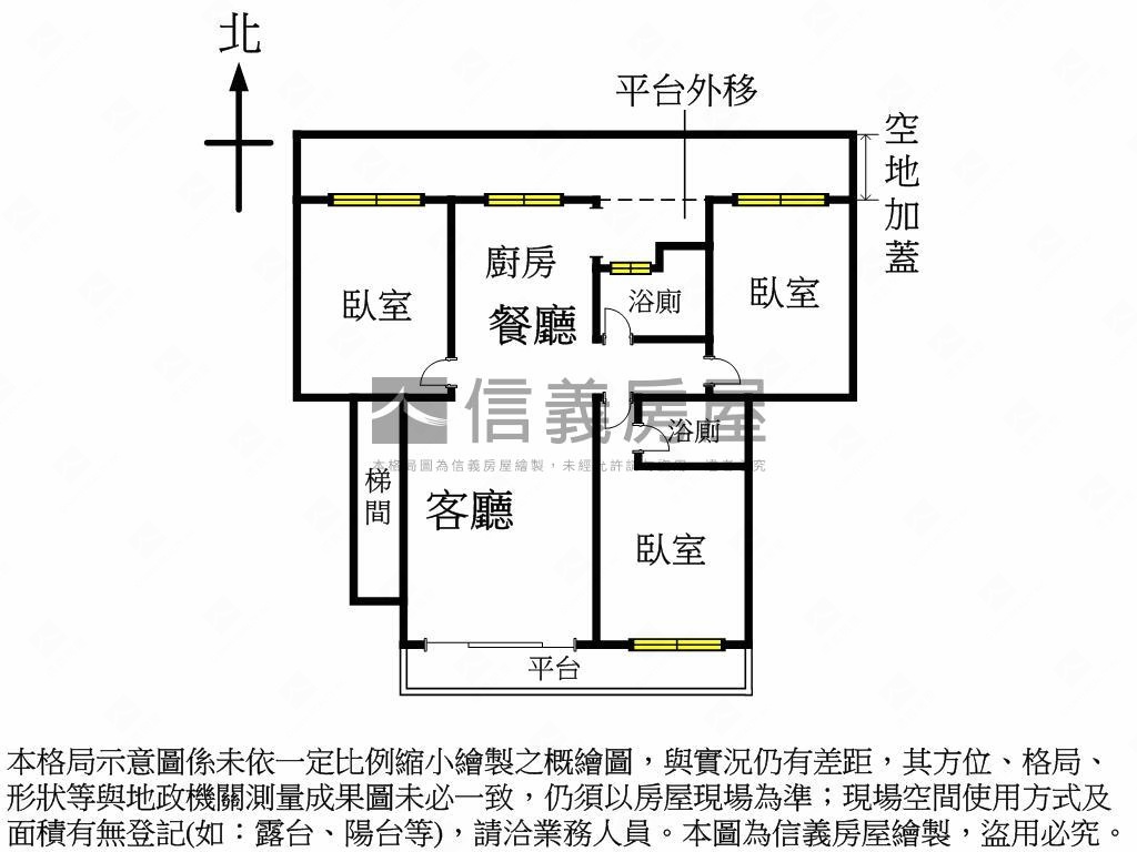 公益商圈面寬公寓一樓店住房屋室內格局與周邊環境