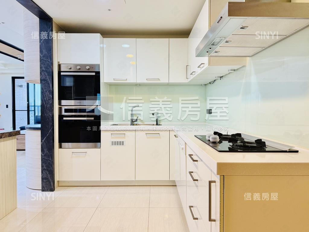 國泰文林硯景觀三房雙平車房屋室內格局與周邊環境