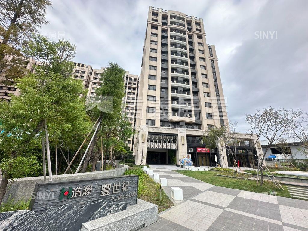 浩瀚豐世紀兩房平車低總價房屋室內格局與周邊環境