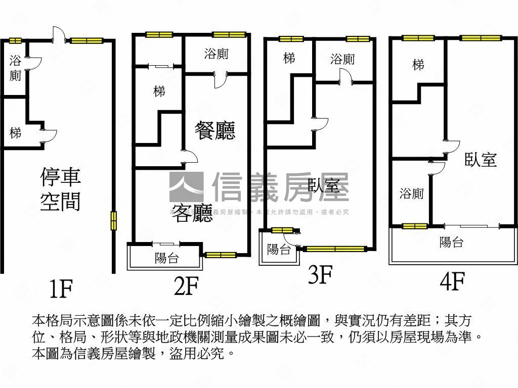 近竹科有謙家園美透天房屋室內格局與周邊環境