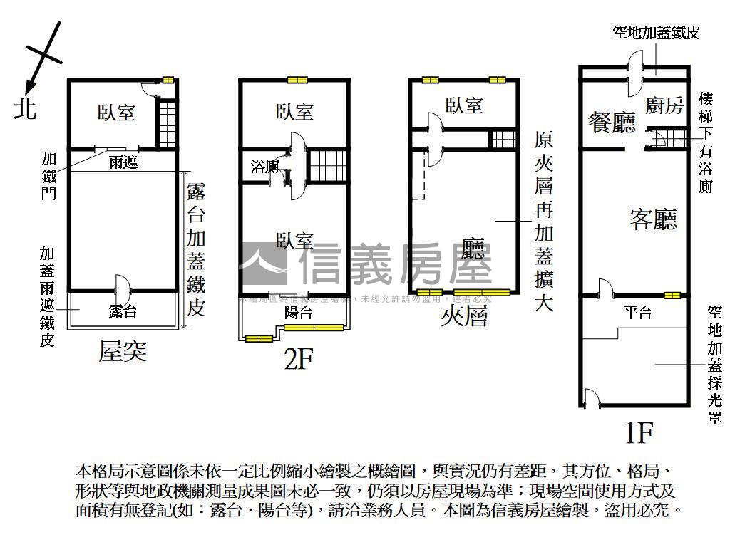 近中路重劃稀有釋出透天房屋室內格局與周邊環境