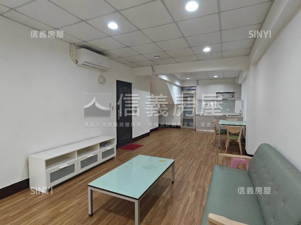 商三亮麗公寓房屋室內格局與周邊環境