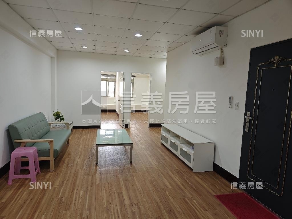 商三亮麗公寓房屋室內格局與周邊環境