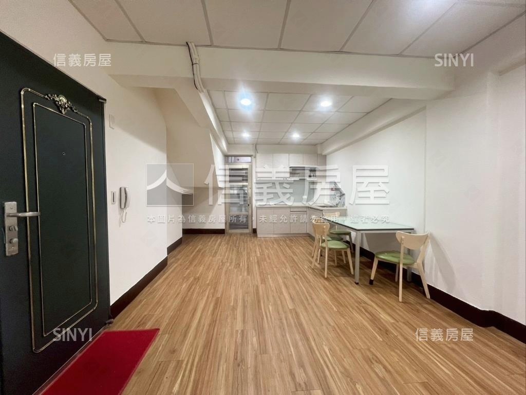 商三路邊公寓房屋室內格局與周邊環境