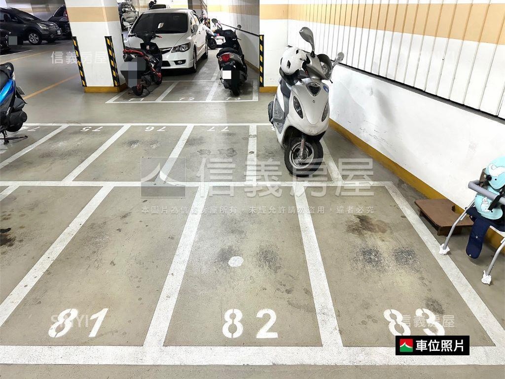 【大河苑】河畔旁四房平車房屋室內格局與周邊環境