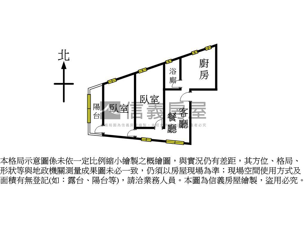 近大湳市場便利公寓房屋室內格局與周邊環境