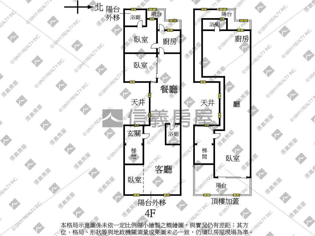 行天宮捷運美邸房屋室內格局與周邊環境