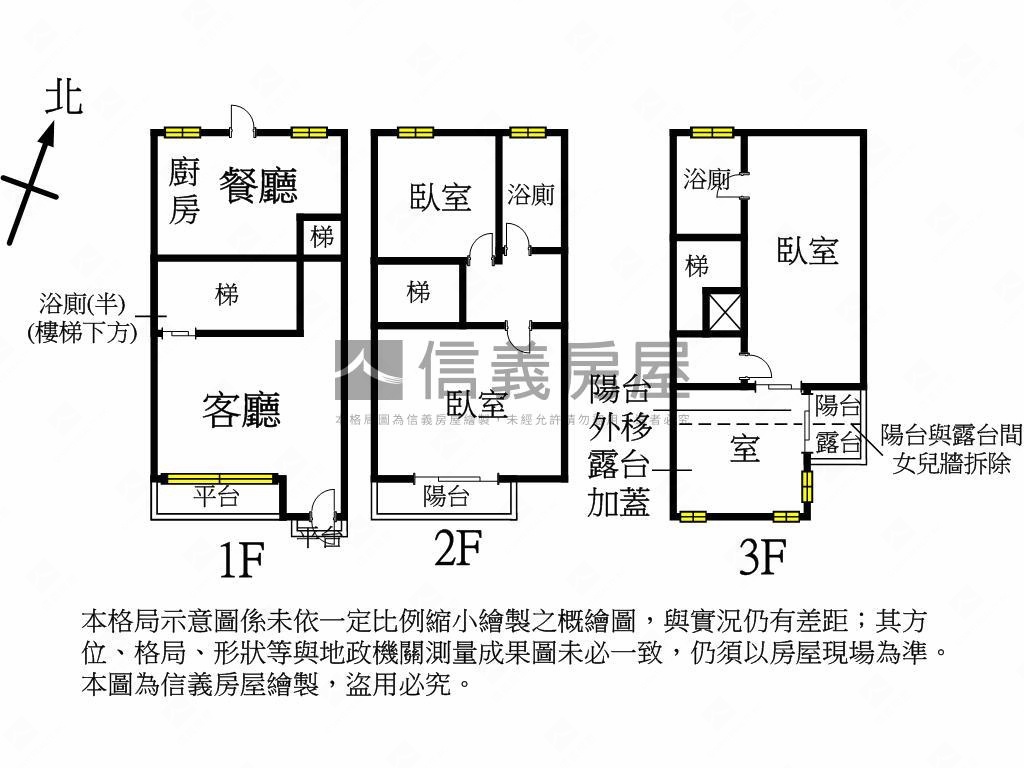 台北小城木質別墅房屋室內格局與周邊環境