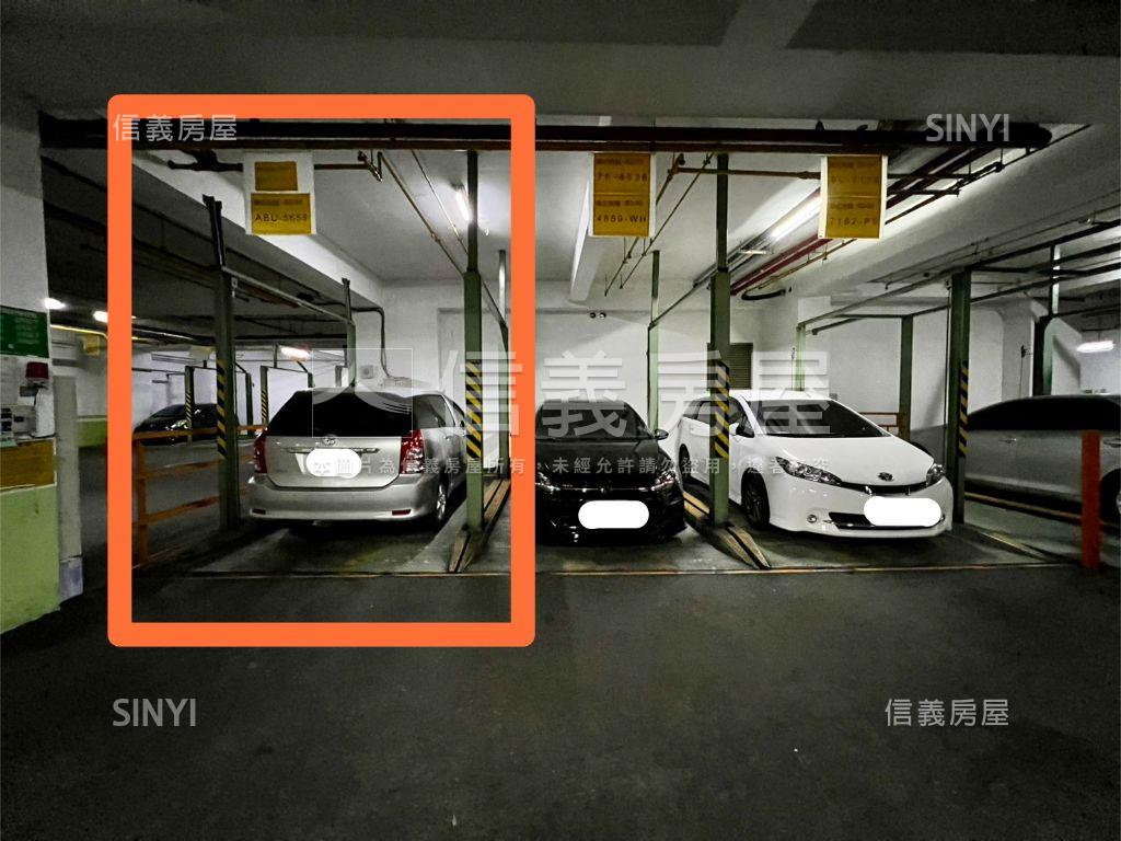 專任惠宇三房稀有車位房屋室內格局與周邊環境