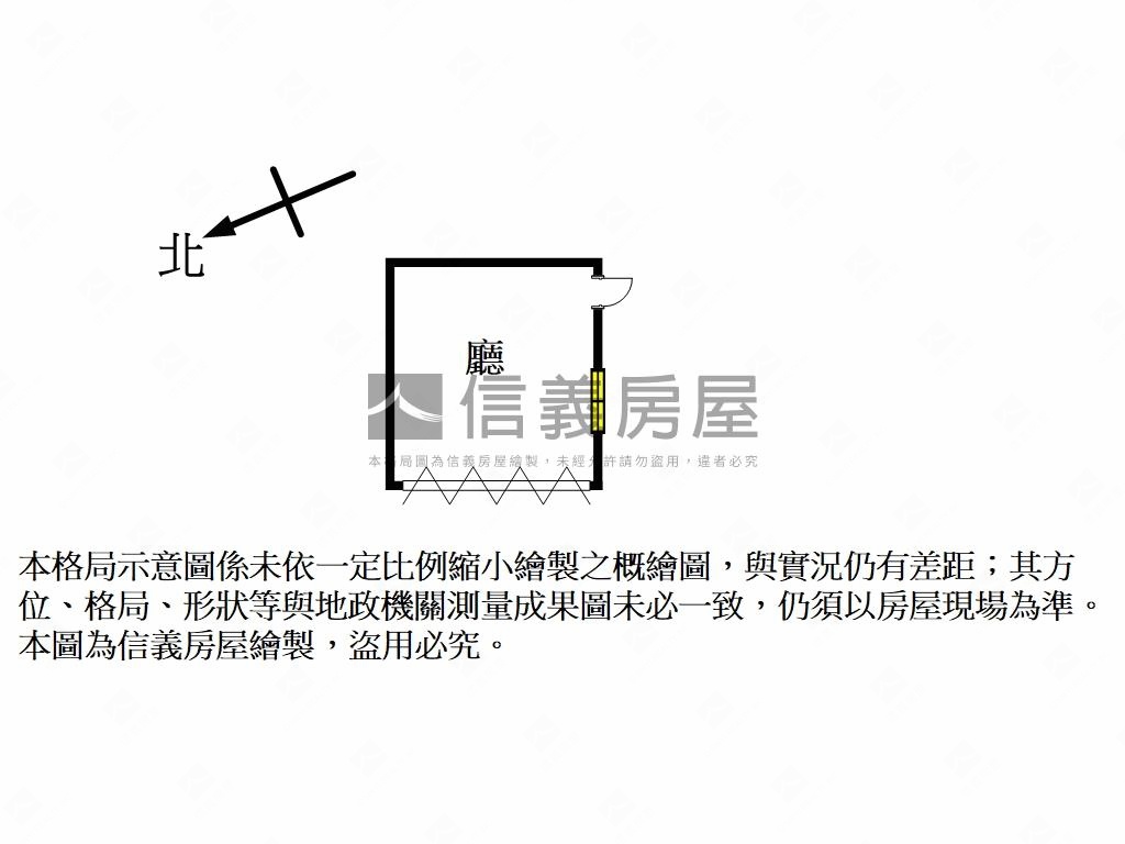 坑子口合法資材室農地房屋室內格局與周邊環境