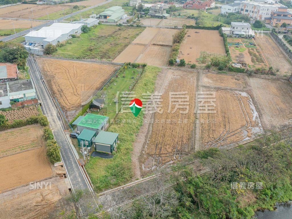 新豐農地合法資材室有水電房屋室內格局與周邊環境