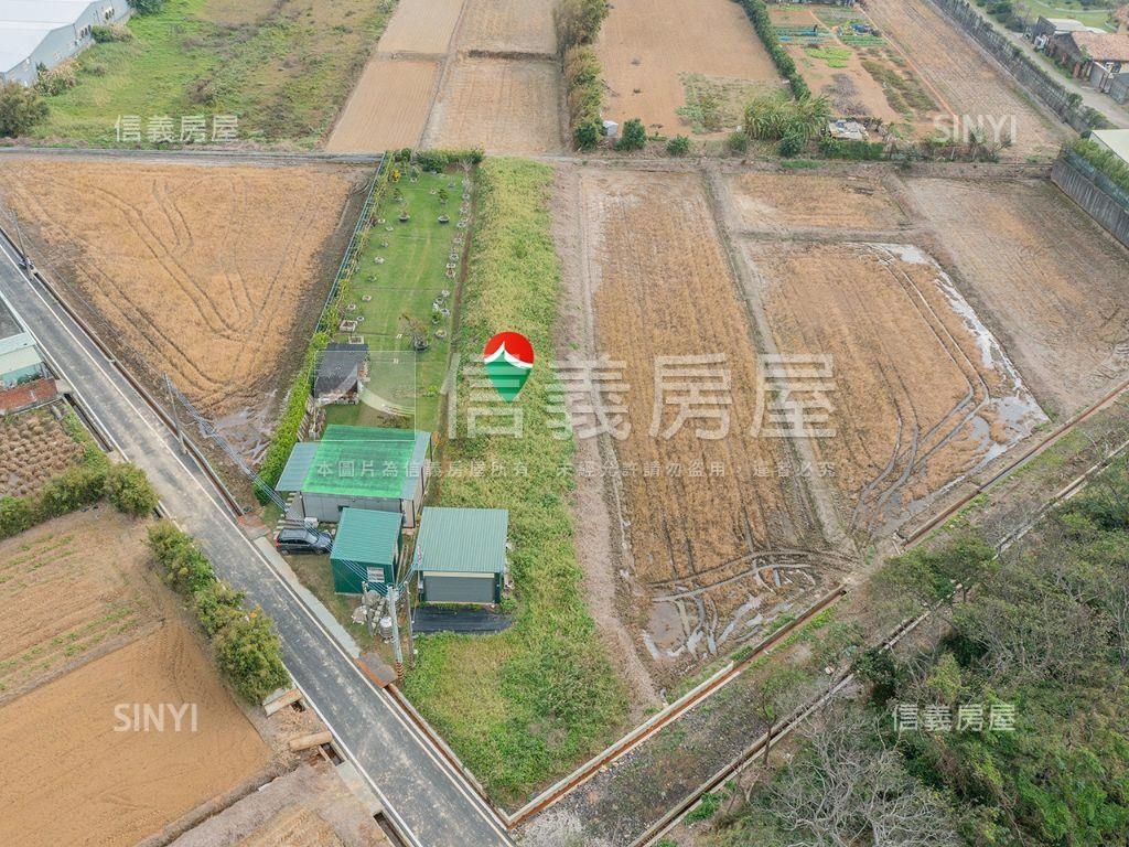 新豐農地合法資材室有水電房屋室內格局與周邊環境