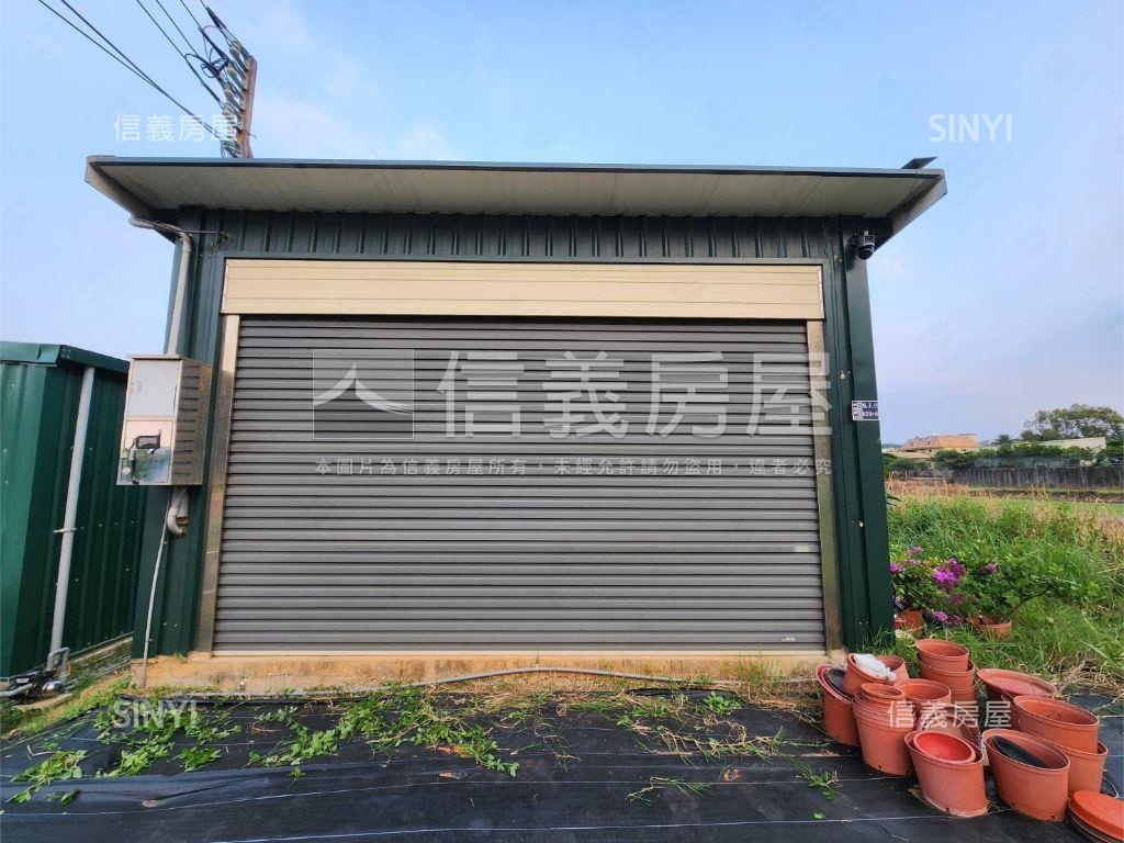 新豐農地合法資材室有水電房屋室內格局與周邊環境