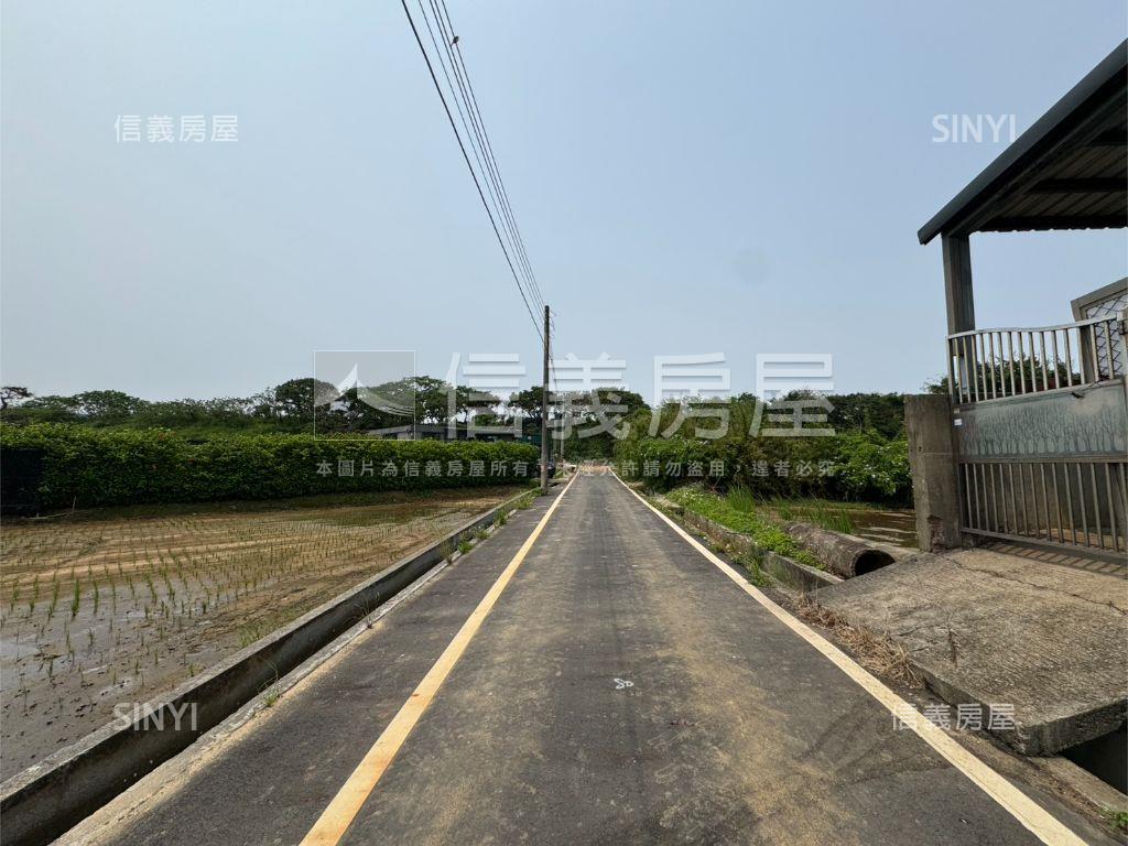 新豐農地合法資材室有水電房屋室內格局與周邊環境