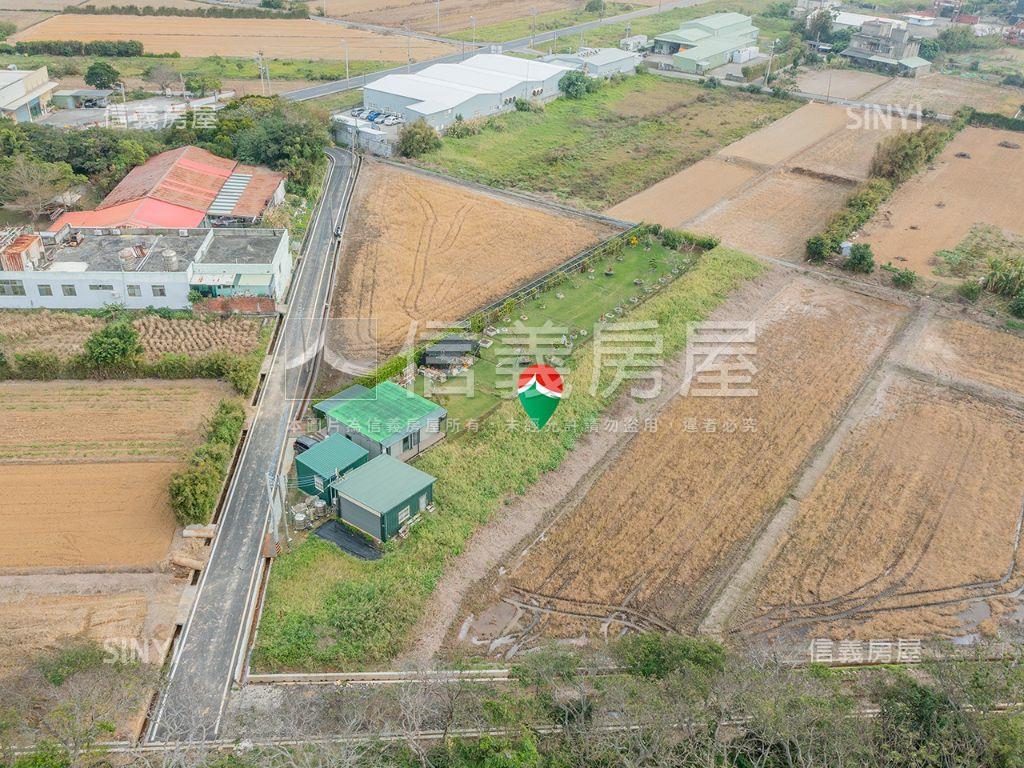新豐農地合法資材室有水電房屋室內格局與周邊環境