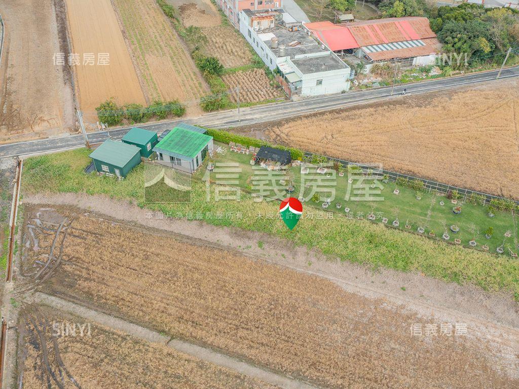 新豐農地合法資材室有水電房屋室內格局與周邊環境