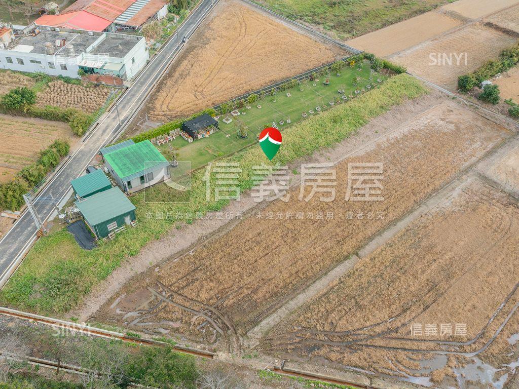新豐農地合法資材室有水電房屋室內格局與周邊環境