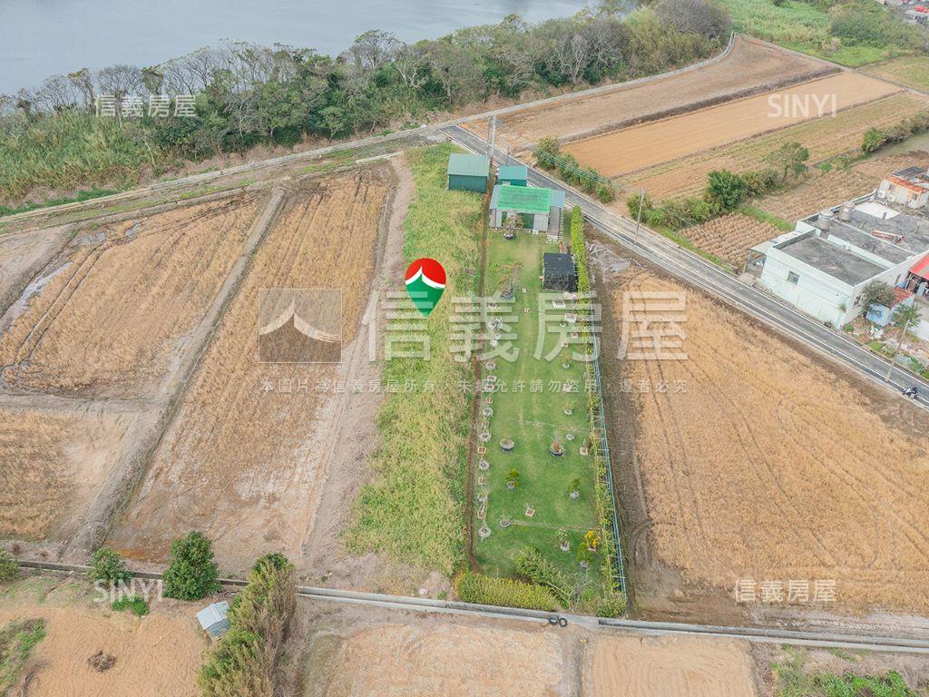 新豐農地合法資材室有水電房屋室內格局與周邊環境