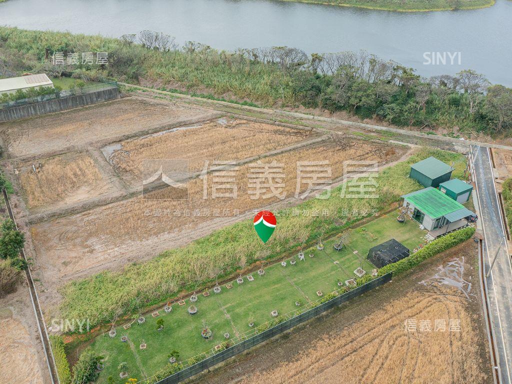 新豐農地合法資材室有水電房屋室內格局與周邊環境