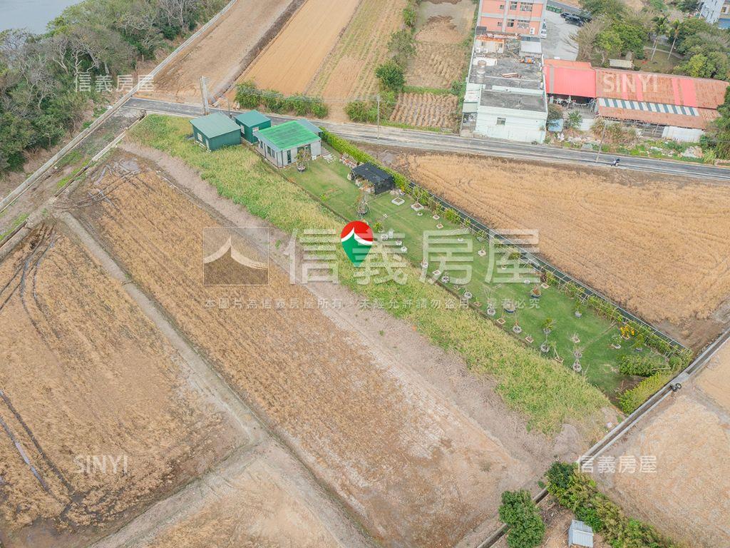新豐農地合法資材室有水電房屋室內格局與周邊環境