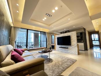 山璞翰林富苑大器裝潢豪邸