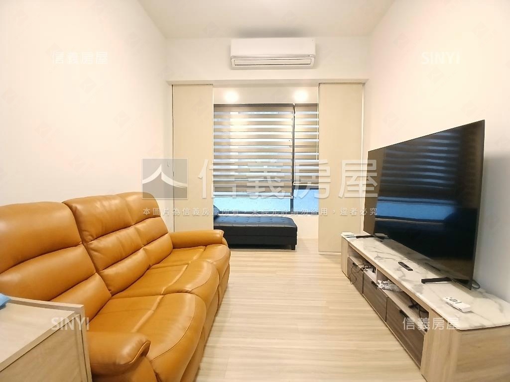 花漾城市美好裝潢兩房房屋室內格局與周邊環境