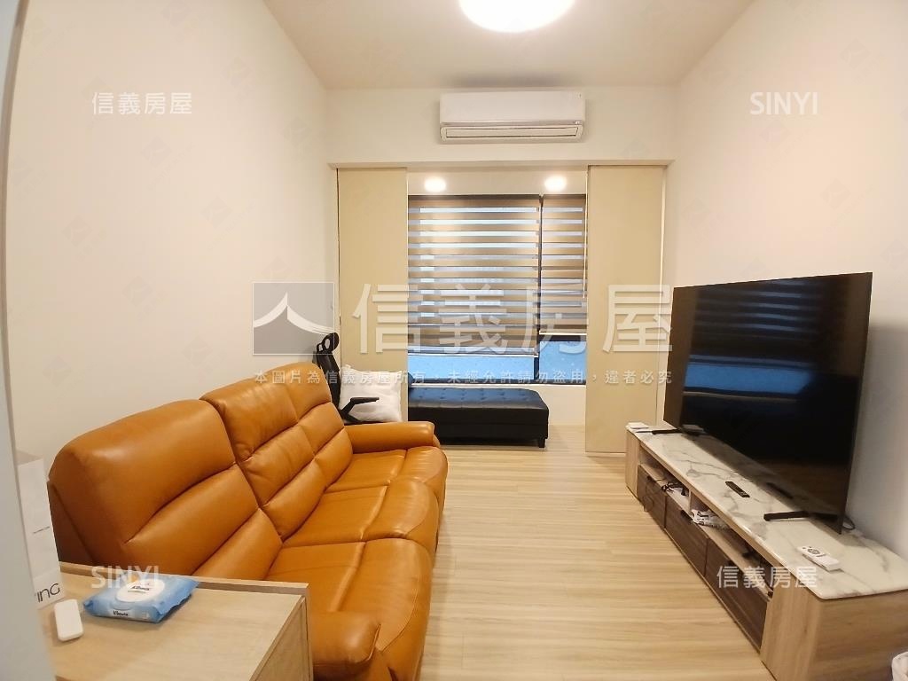 花漾城市美好裝潢兩房房屋室內格局與周邊環境