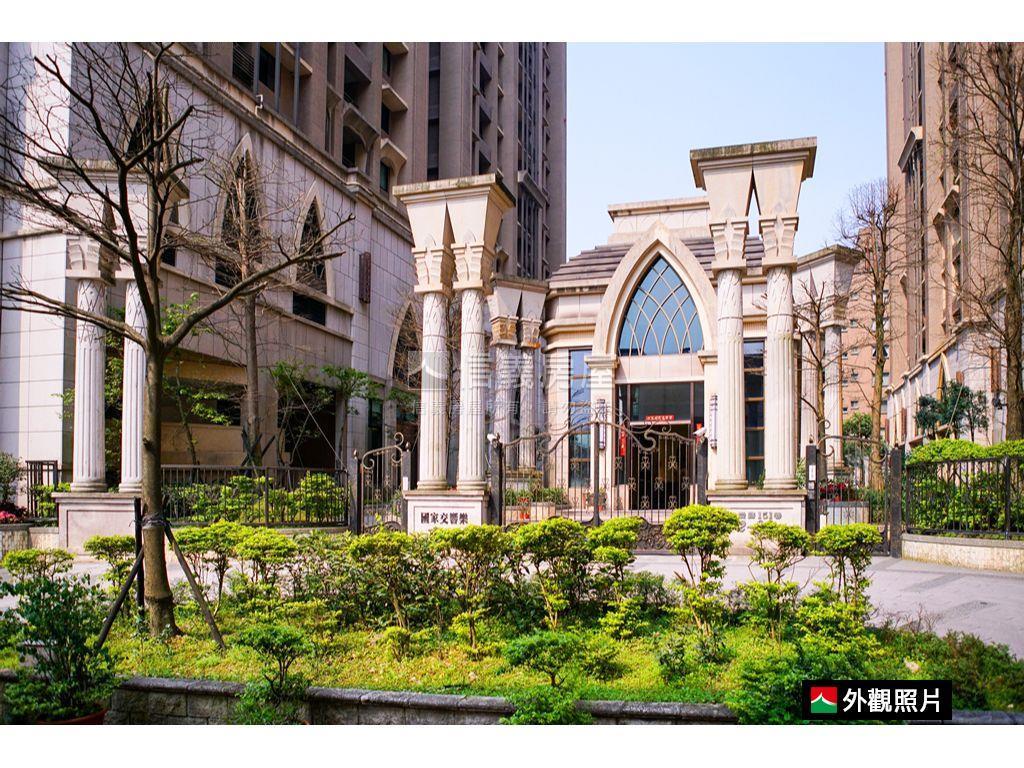 國家交響樂景觀戶房屋室內格局與周邊環境
