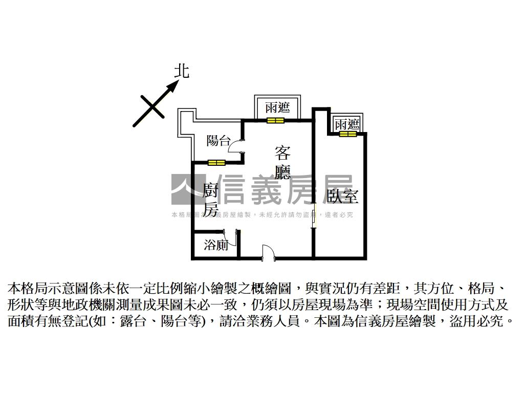 國家交響樂景觀戶房屋室內格局與周邊環境